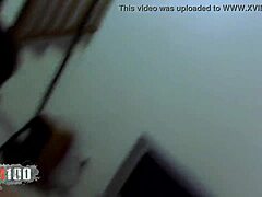 Petite teen's chest ravished hard