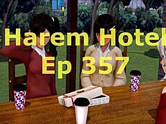 SEXY HAREM HOTEL 357 MOMENTS