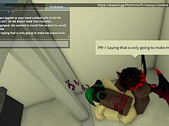 Draco's bizarre blacking: steamy scene