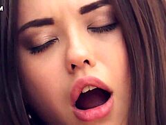 Angry vixen teases on cam
