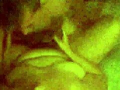 Chubby amateurs squirt on camera