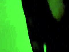 Latina babe gets wild at party
