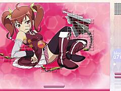 Kurusu Kanako’s Fierce Strip Arkanoid Gameplay