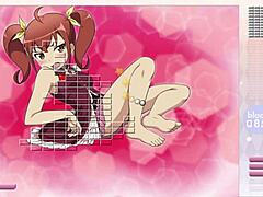 Kurusu Kanako’s Fierce Strip Arkanoid Gameplay