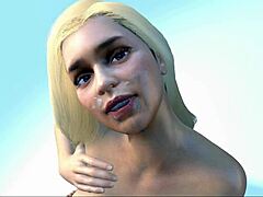 3D Porn with Facial cumshot