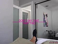 nerdy teen's hardcore fuck in glasses