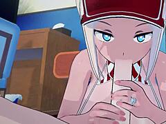 Tease with Huge Hentai Delights