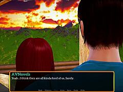 Cartoon Anime Playful Fun Blend