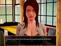 My new family 517 showcases big tits in anime action
