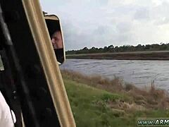 Black Man's Bold Public Move