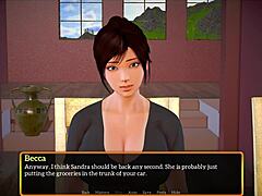 Exploring my new family in this hentai series