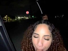 Met fan for deepthroat fun