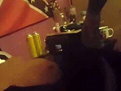 Wife Shakes with Full Body Tap Orgasms