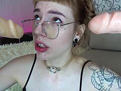 Glasses Babe's Poetic DP Delight