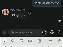 Teen Kanynena’s Sultry Venezuelan Chat