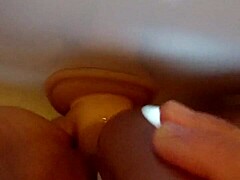 Shower dildo
