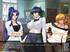 Black Lilith’s erotic Taimanin Asagi tale