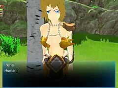Yo, this 3D game has a female centaur dominating in wild femdom sex! 🐴