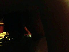 Black cock in hotel room