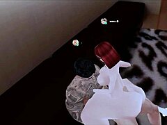 Hot Latina Teen in 3D Action