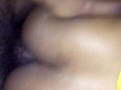 Black Man's Bold Solo POV Scene
