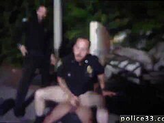 young man in fervent oral moment