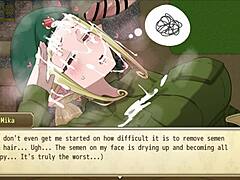 I saw angel’s hentai stumble