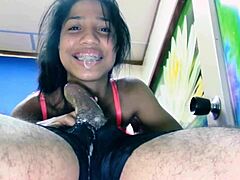 teen’s deep desire ignites my heart