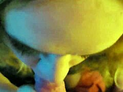 Kelly clover takes three facials in one night