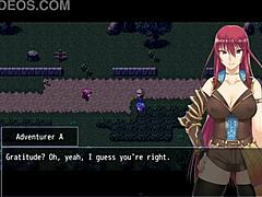 Fiery redhead's hidden charm