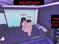 My 3D hentai thrill with Alana