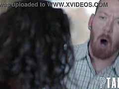 Johnny Goodluck Dominates Victoria Voxxx On Camera