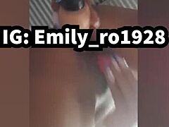 Latina Anal Toy Play