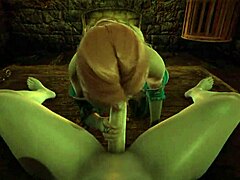 Redhead Triss’ Satisfying POV 3D Thrill