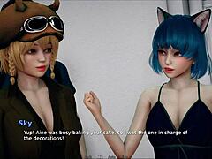 My Bully Turned Lover in Erotic Game 72