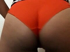 Video Llamada Hot Latina Ass Play On Webcam