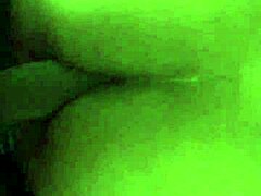 Ebony Bent Over For Huge BBC Doggystyle