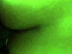 amateur ebony's fierce moment