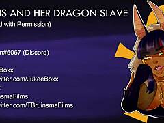 Anubis and her dragon ASMR