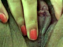 Seen solo teen in playful bliss?