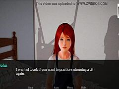 My New Family 59 - Teen Redhead Play