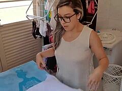 Showing Off My Panties And Pussy