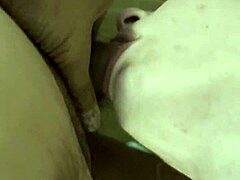 Girl Next Door Sucks Cock After Dinner