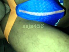 Asian guy bends for intense action