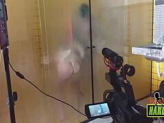 brazilians' sultry shower curves