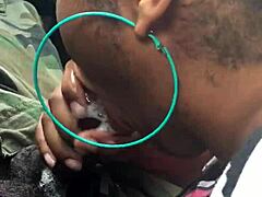 Car Sex Blowjob Finish
