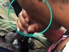 Car Sex Blowjob Finish