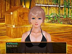 Explore new erotic visual novel