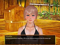 Explore new erotic visual novel