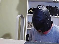 Anal mystery in shadows